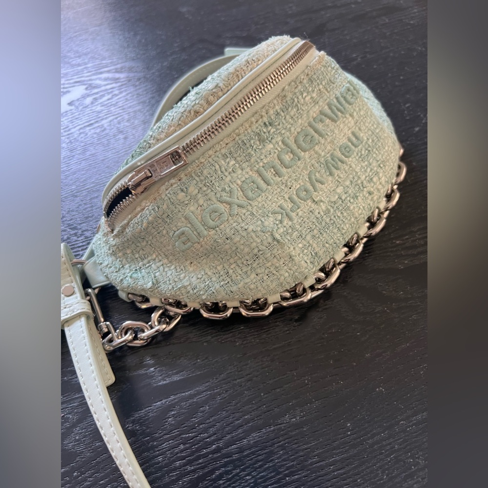 Sharp and funky Alexander Wang Fanny pack style bag that can be worn 2 ways